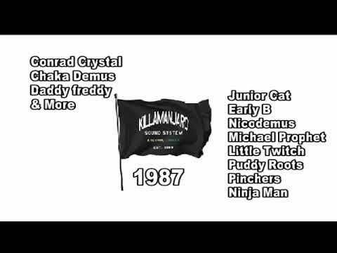 Killamanjaro 1987 (AUDIO) ft Ninja Man, Early B, Junior Cat, Nicodemus, Pinchers etc.. (LOW QUALITY)