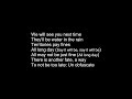 Bon Iver - Second Nature (From Don't Look Up)  Lyrics