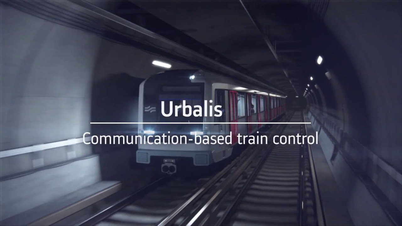 How Alstom's Urbalis CBTC works