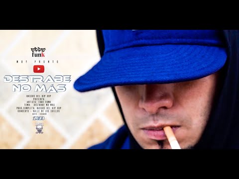 VIDEO OFICIAL - ERRE FUNK - DESTRABE NO MÁS. Prod.RasgosdelHipHop