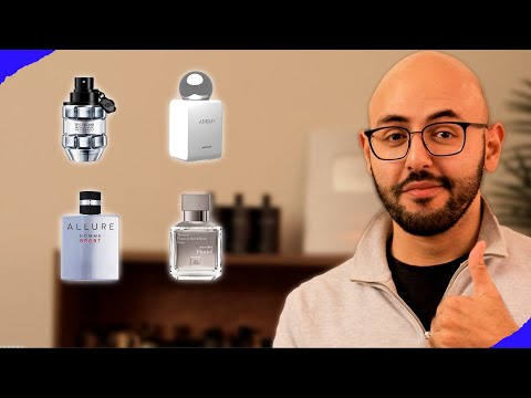 The Current Best Fresh Fragrances | Men's Cologne/Perfume Review 2025