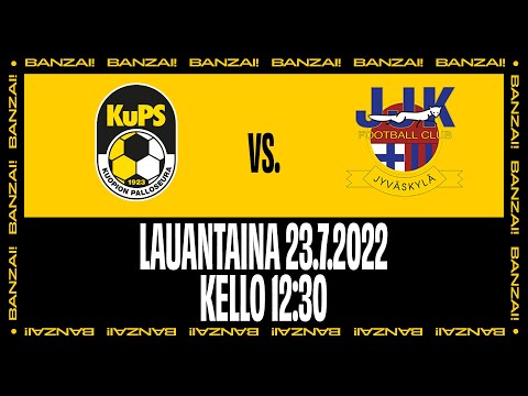 KUPS - JJK | P14 HARJOITUSOTTELU | LA 23.7.2022 | KLO 12:30