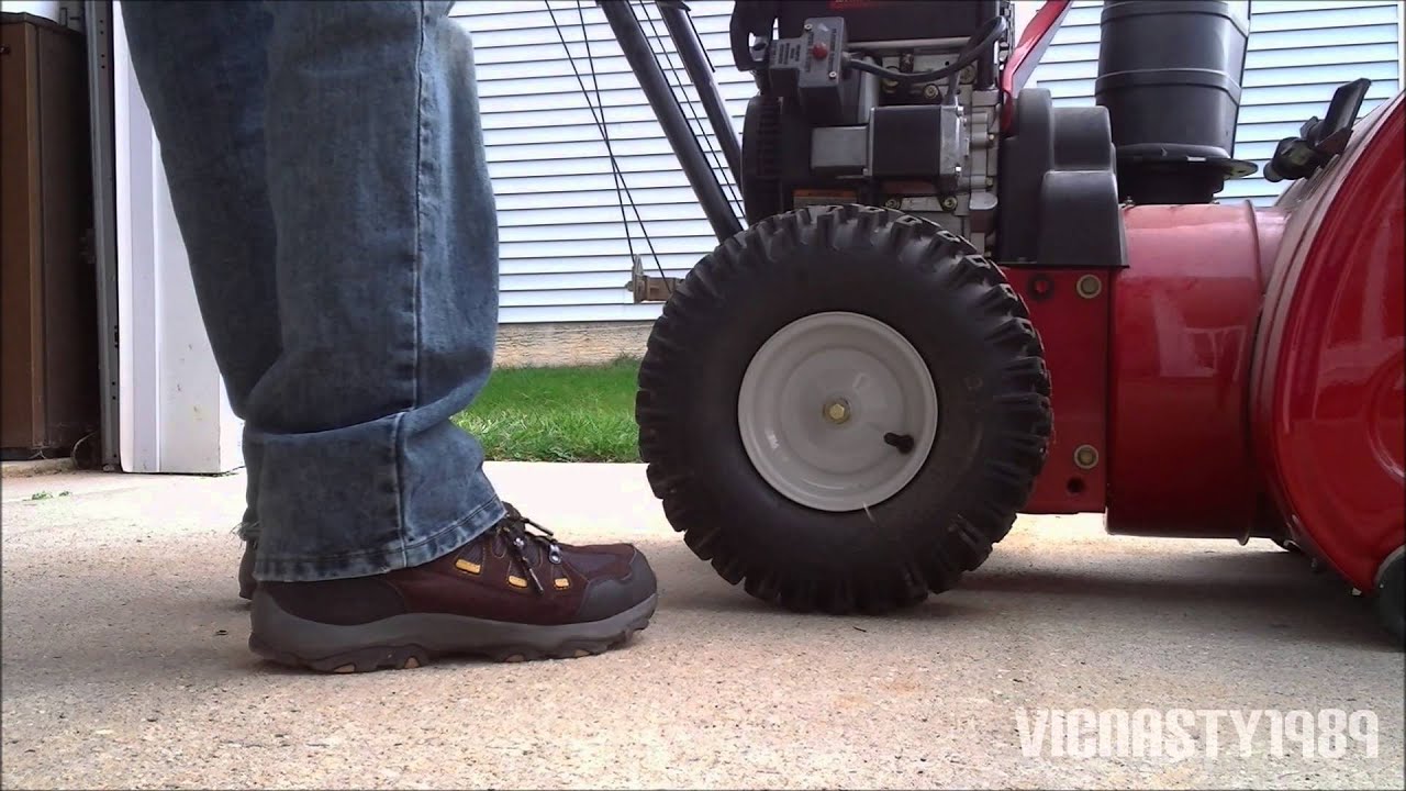 Cold Start- Sears Craftsman (Tecumseh)- 7hp Snow Blower