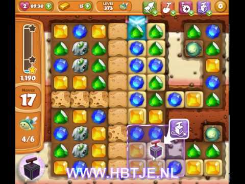 Diamond Digger Saga level 373