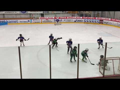 JHT U8 - Cowboys, peli 1 (tulostaulu)