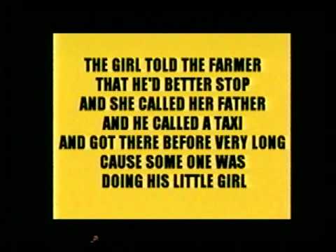 SWEET VIOLETS....   MITCH MILLER GANG