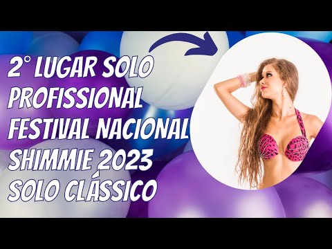 Karen Bueno - 2° Lugar Solo Profissional Festival Nacional Shimmie 2023 @FestivalShimmie