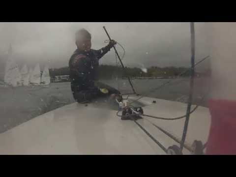 CHEW LASER TRAINING DAY - Laura start-line gap attack!