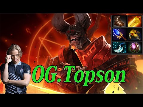 Dota 2 Pro Topson Ranked Gameplay | Lucifer the DOOM