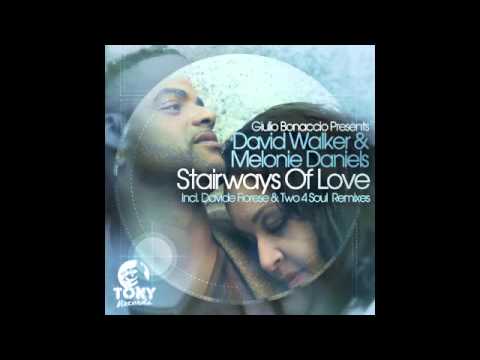 Giulio Bonaccio pres. David Walker & Melonie Daniels "Stairways Of Love" (Two 4 Soul Instrumental)