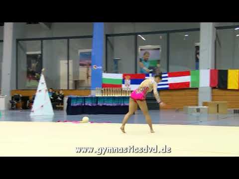 Vanesa Peyankova (BUL) - A2001 01 - Winter-Cup Sofia 2017