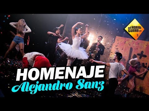 Homenaje Alejandro Sanz - Arte A Lo Bestia - El Hormiguero