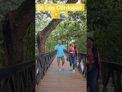Visitando a Los Córdobas 🌊 #tour #turismo #playa #culture #trendingvideo
