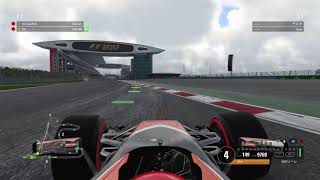 【F1 2017】 キャリアモード　実況パート4　上海GP フリー走行＆予選
