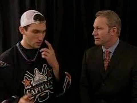 Alexander Ovechkin Interview