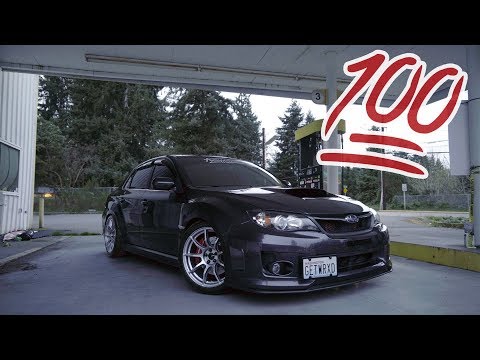 Achieving PERFECT Fitment 2011 WRX - KW Variant 3 Coilover Install