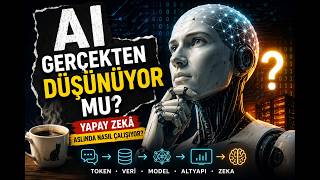 Yapay Zekâ Aslında Nasıl Çalışıyor? Token, AGI ve AI Agent Nedir?