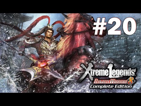 Dynasty Warriors 8 XL - Part 20 - Shu Story Mode #5 - You Shall Not Pass!