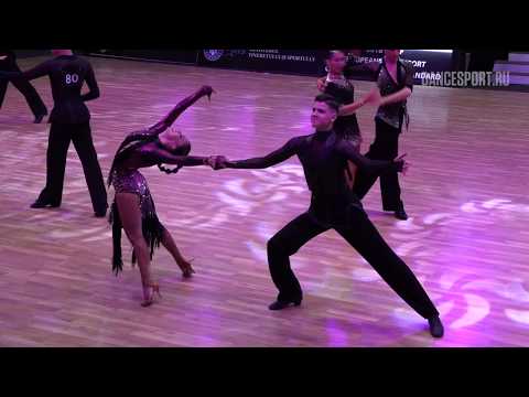 Baranyai Erik Gerhard - Ardelean Daria Alexia ROU, Rumba | WDSF Open Youth Latin
