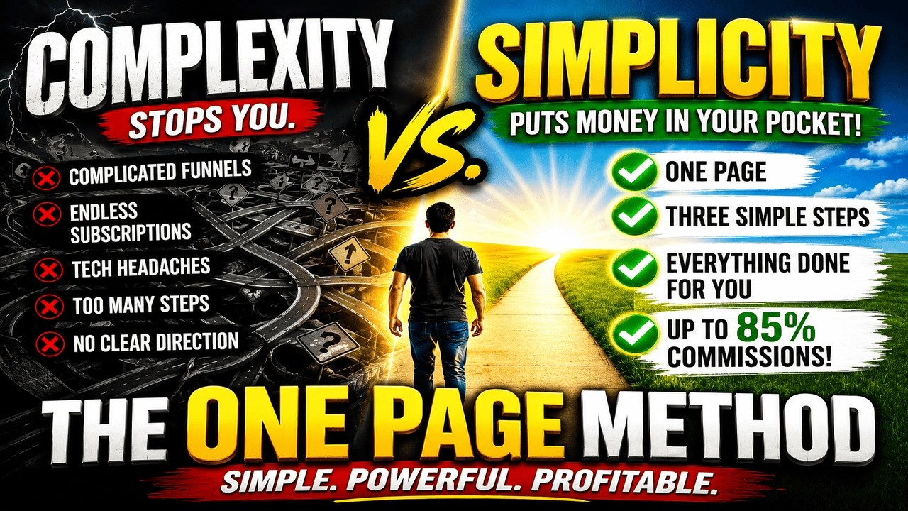 The One Page Method