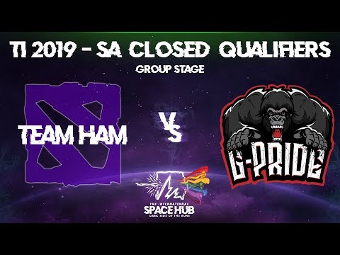 Ham vs Gorillaz-Pride - TI9 SA Regional Qualifiers: Group Stage