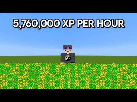 What is the BEST WAY to GET XP in Minecraft?
