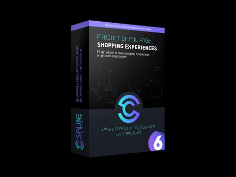 Shopware product shopping experiences