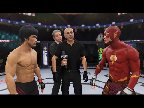 Bruce Lee vs. The Flash - EA Sports UFC 4 - Epic Fight