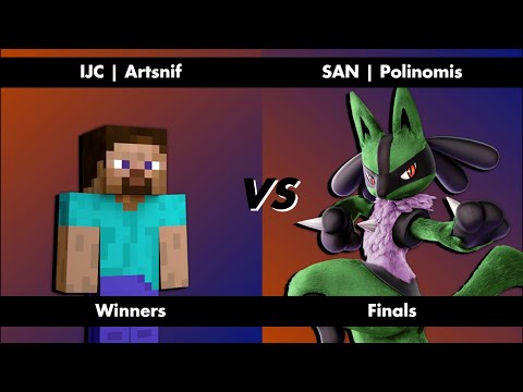 Low Tier Arena #29 Winners Final Polinomis (Lucario) Vs Artsnif (Steve)