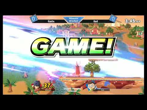 GSS #4 - Guts (Ike) vs Ant (Village) Winners