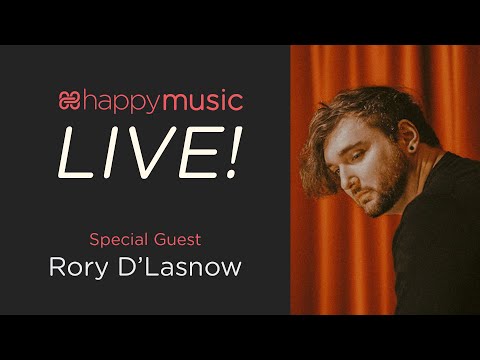 Happy Music Live with Rory D'Lasnow (Grief and Perseverance)