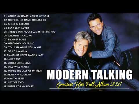 Modern Talking Greatest Hits Full Album Live Best Of Modern Talking