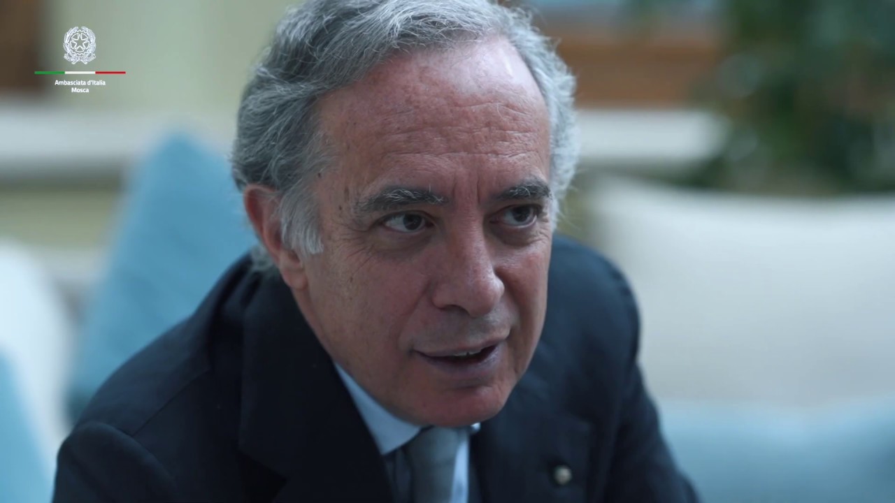 Виртуальная экскурсия с послом Паскуале Терраччано