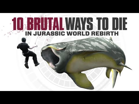 10 BRUTAL Ways to Die in Jurassic World Rebirth