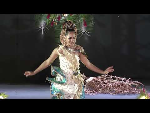 Miss Pacific Islands Traditionally Inspired Wear & the Winners