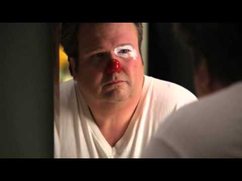 Modern Family Fizbo el payaso