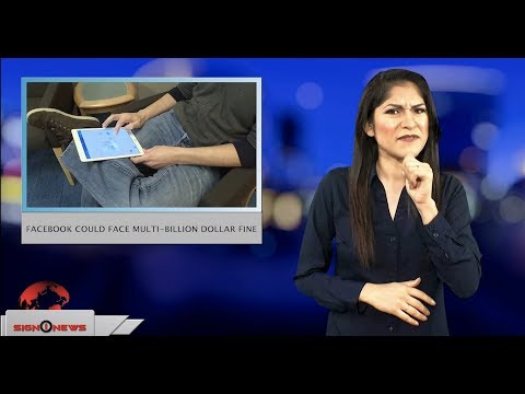 Facebook could face multi-billion dollar fine (ASL - 12.16.18)