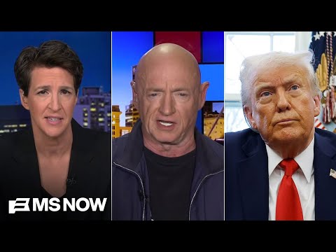 'It's absurd': Sen. Kelly bites back at Trump, Hegseth threats over 'illegal orders' video