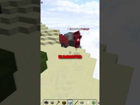 I Caught this YOUTUBER HACKING on my Bedwars Server… #shorts