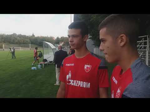 Nikola Savić pred meč sa Napolijem