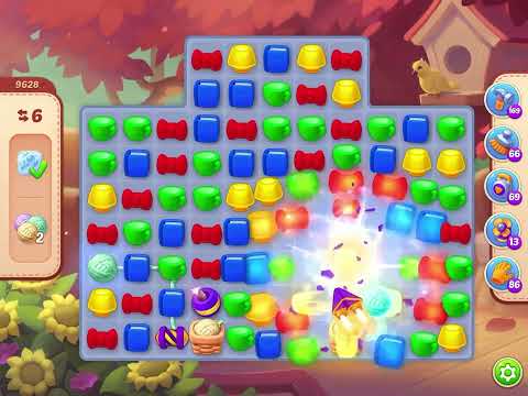 Homescapes level 9628