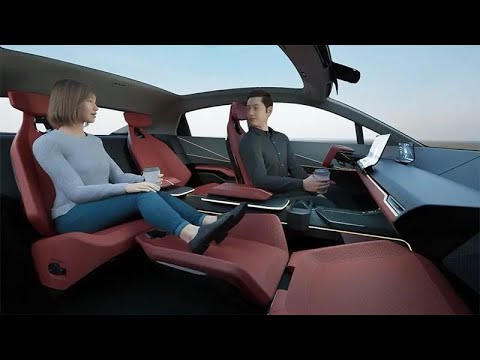 Thumbnail for Toyota bZ Sport Crossover Concept and Nissan Pathfinder concept car by Toyota bZ Sport Crossover