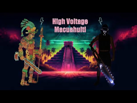 High Voltage Macuahuitl - Electric Sword DIY