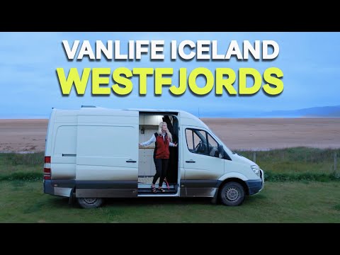 VAN LIFE ICELAND：為什麼一定要駕駛 WESTFJORDS？ (VAN LIFE ICELAND: Why You've GOT To Drive The WESTFJORDS)