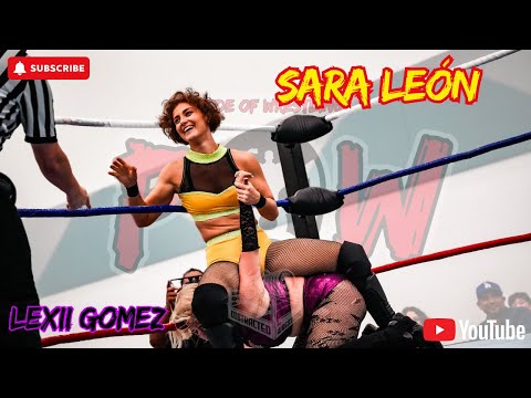 LEXII GOMEZ vs SARA LEON- POW WOMEN'S CHAMPIONSHIP- POW36 HAVE A NICE DAY