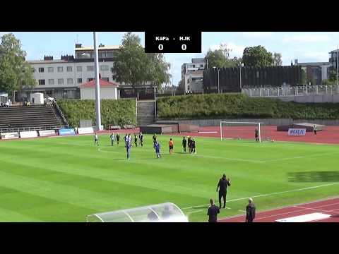 FINAALI: KäPa vs HJK [Kai Pahlman turnaus - 4.8.2019]