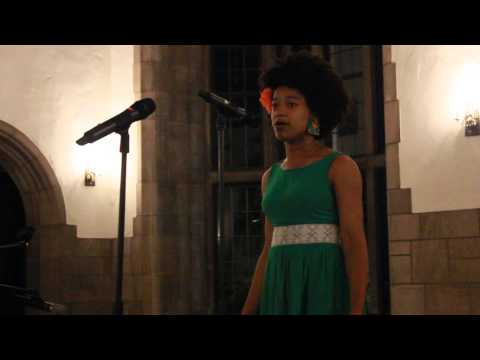 Babel Poetry- "For Brandon" by Jasmine Combs