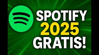 🎧 Cómo Tener Spotify GRATIS en PC SIN ANUNCIOS en 2025 | Método 100% Funcional 🔥