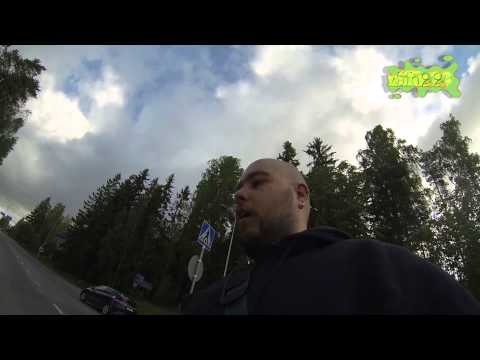 Roskat + pussipysäkille menossa