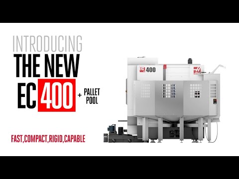 O Haas EC-400 e o conjunto de paletes - Haas Automation, Inc.